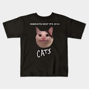 Polite Cats Movie Best VFX 2019 Kids T-Shirt